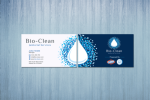 Business Card Design by Creations Box 2015 for Bio-Clean Janitorial Services | Design: #24177822