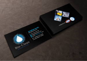 Business Card Design by Creations Box 2015 for Bio-Clean Janitorial Services | Design: #24189473