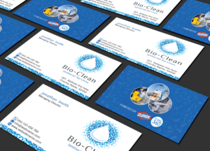 Business Card Design by Creations Box 2015 for Bio-Clean Janitorial Services | Design: #24189483