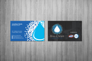 Business Card Design by Creations Box 2015 for Bio-Clean Janitorial Services | Design: #24189489