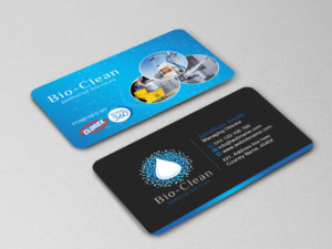 Business Card Design by Creations Box 2015 for Bio-Clean Janitorial Services | Design: #24190697