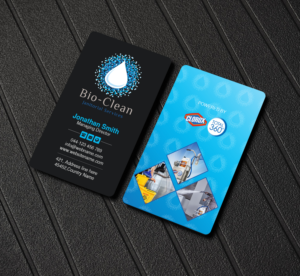 Business Card Design by Creations Box 2015 for Bio-Clean Janitorial Services | Design: #24191170