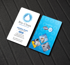 Business Card Design by Creations Box 2015 for Bio-Clean Janitorial Services | Design: #24191192