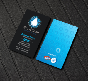Business Card Design by Creations Box 2015 for Bio-Clean Janitorial Services | Design: #24191193