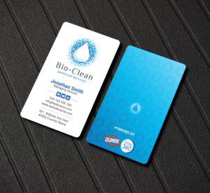 Business Card Design by Creations Box 2015 for Bio-Clean Janitorial Services | Design: #24191194