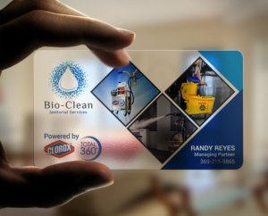 Business Card Design by chandrayaan.creative for Bio-Clean Janitorial Services | Design: #24175504