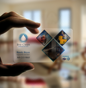 Business Card Design by chandrayaan.creative for Bio-Clean Janitorial Services | Design: #24176001