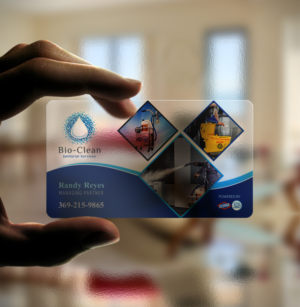 Business Card Design by chandrayaan.creative for Bio-Clean Janitorial Services | Design: #24176363