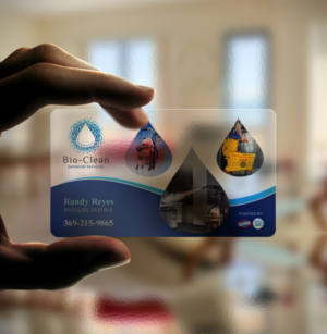 Business Card Design by chandrayaan.creative for Bio-Clean Janitorial Services | Design: #24176437