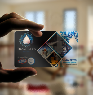 Business Card Design by chandrayaan.creative for Bio-Clean Janitorial Services | Design: #24206236