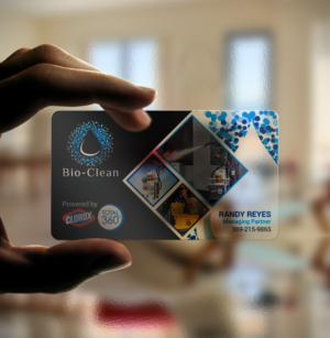 Diseño de Tarjeta de Presentación por chandrayaan.creative para Bio-Clean Janitorial Services | Diseño: #24213680