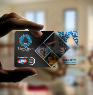 Diseño de Tarjeta de Presentación por chandrayaan.creative para Bio-Clean Janitorial Services | Diseño: #24214092