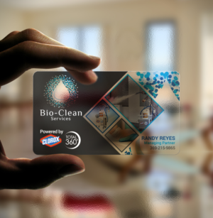 Diseño de Tarjeta de Presentación por chandrayaan.creative para Bio-Clean Janitorial Services | Diseño: #24214842