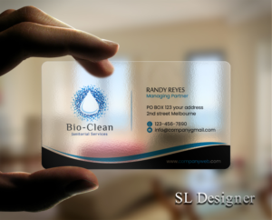 Business Card Design by SL Designer for Bio-Clean Janitorial Services | Design: #24199655