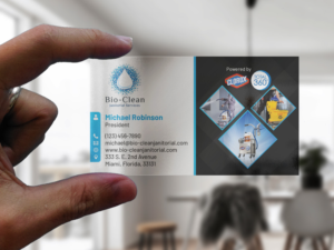 Business Card Design by MDesign