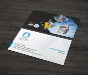 Design de Carte de Visite par MDesign pour Bio-Clean Janitorial Services | Design : #24213513