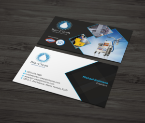 Bio-Clean Janitorial Services | Visitenkarten-Design von MDesign