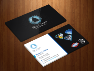 Bio-Clean Janitorial Services | Diseño de Tarjeta de Presentación por Uttom 2