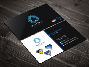 Diseño de Tarjeta de Presentación por Uttom 2 para Bio-Clean Janitorial Services | Diseño: #24178870