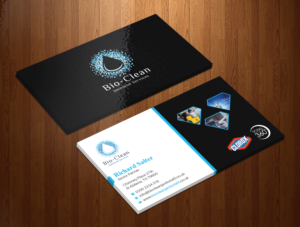 Design de Carte de Visite par Uttom 2 pour Bio-Clean Janitorial Services | Design #24202997
