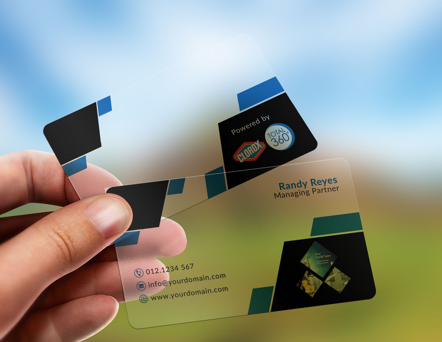 Design de Carte de Visite par Graphics Design Help pour Bio-Clean Janitorial Services | Design #24194841