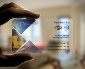 Design de Carte de Visite par Graphics Design Help pour Bio-Clean Janitorial Services | Design : #24194842