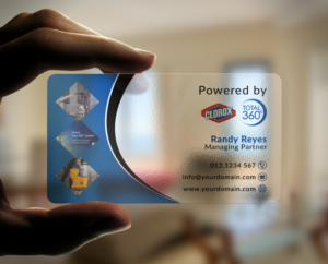 Design de Carte de Visite par Graphics Design Help pour Bio-Clean Janitorial Services | Design : #24194844