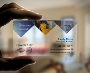 Design de Carte de Visite par Graphics Design Help pour Bio-Clean Janitorial Services | Design : #24194846