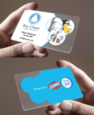 Business Card Design by lormirmesdagh for Bio-Clean Janitorial Services | Design: #24193748