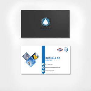 Business Card Design by ruchikaDeeptha