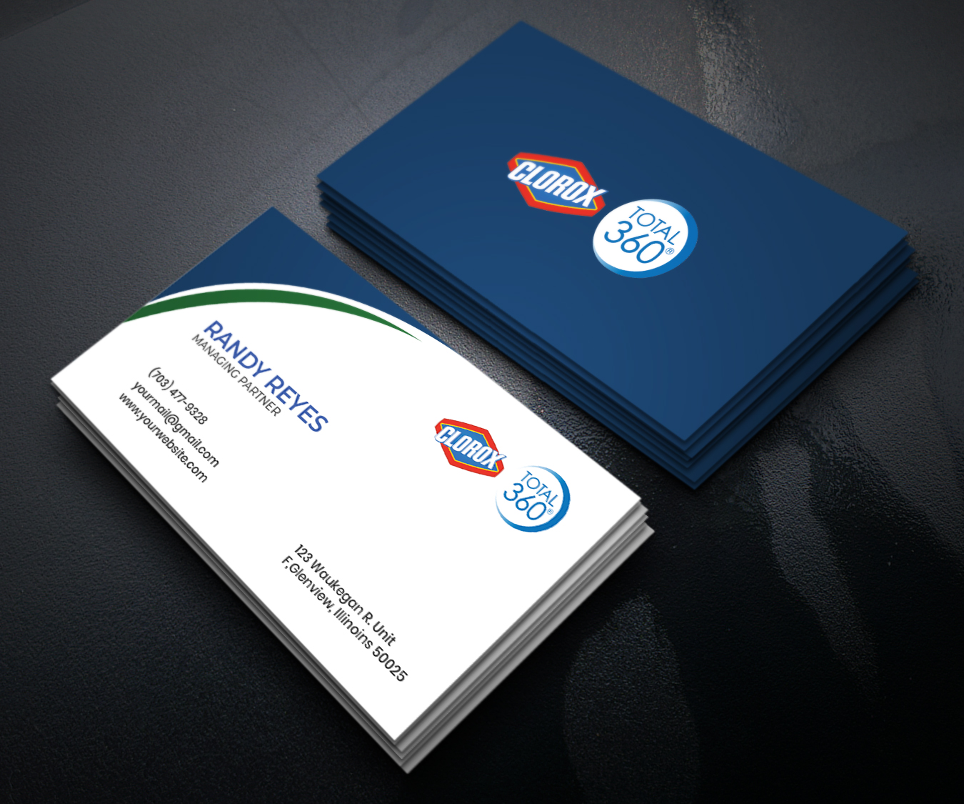 Business Card Design by Md Al Amin 2 for Bio-Clean Janitorial Services | Design #24176084