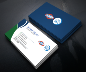 Business Card Design by Md Al Amin 2 for Bio-Clean Janitorial Services | Design: #24176091