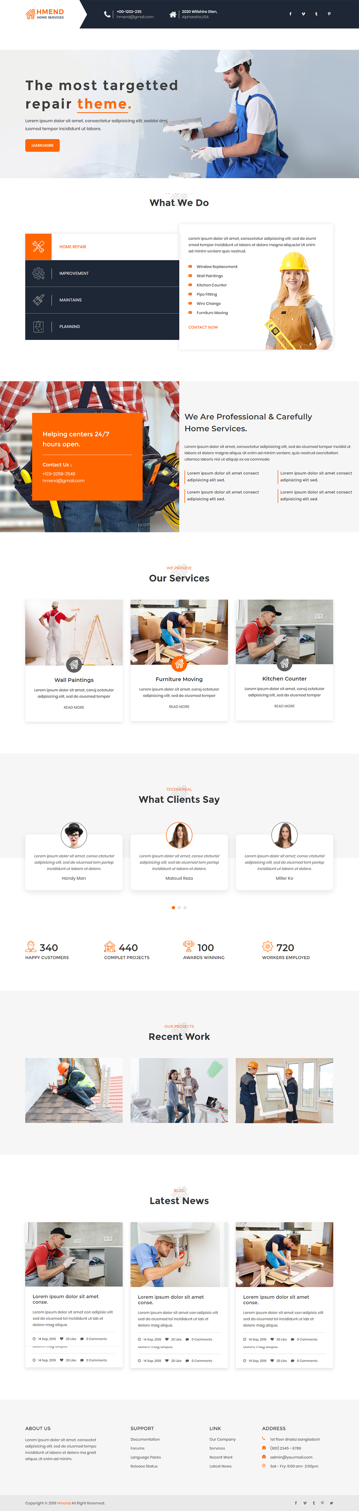 Diseño Web por eckographic para Mullinax Mechanical Heating and Air Conditioning | Diseño #24175841