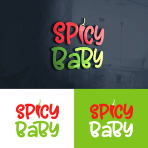 Spicy Baby - Fix Your Picky Eater | Logo Design by ACK Design
