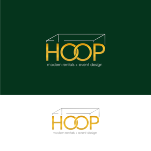 HOOP Modern Rentals + Event Design | Design de Logo par Pangestu