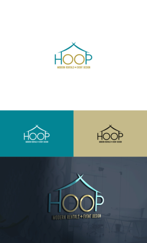 HOOP Modern Rentals + Event Design | Design de Logo par siti MWDesign