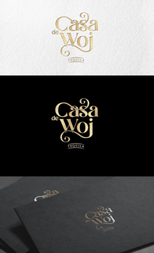 Casa De Woj Tequila | Diseño de Logo por GLDesigns
