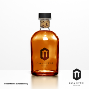 Casa De Woj Tequila | Logo Design by Grapi