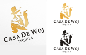 Casa De Woj Tequila | Logo Design by ammar_ed