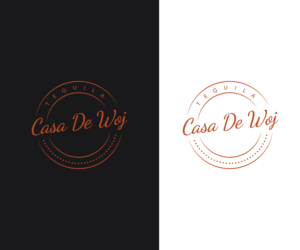 Casa De Woj Tequila | Diseño de Logo por GoodTimes$$$