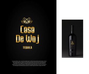 Casa De Woj Tequila | Diseño de Logo por Ng V Duc