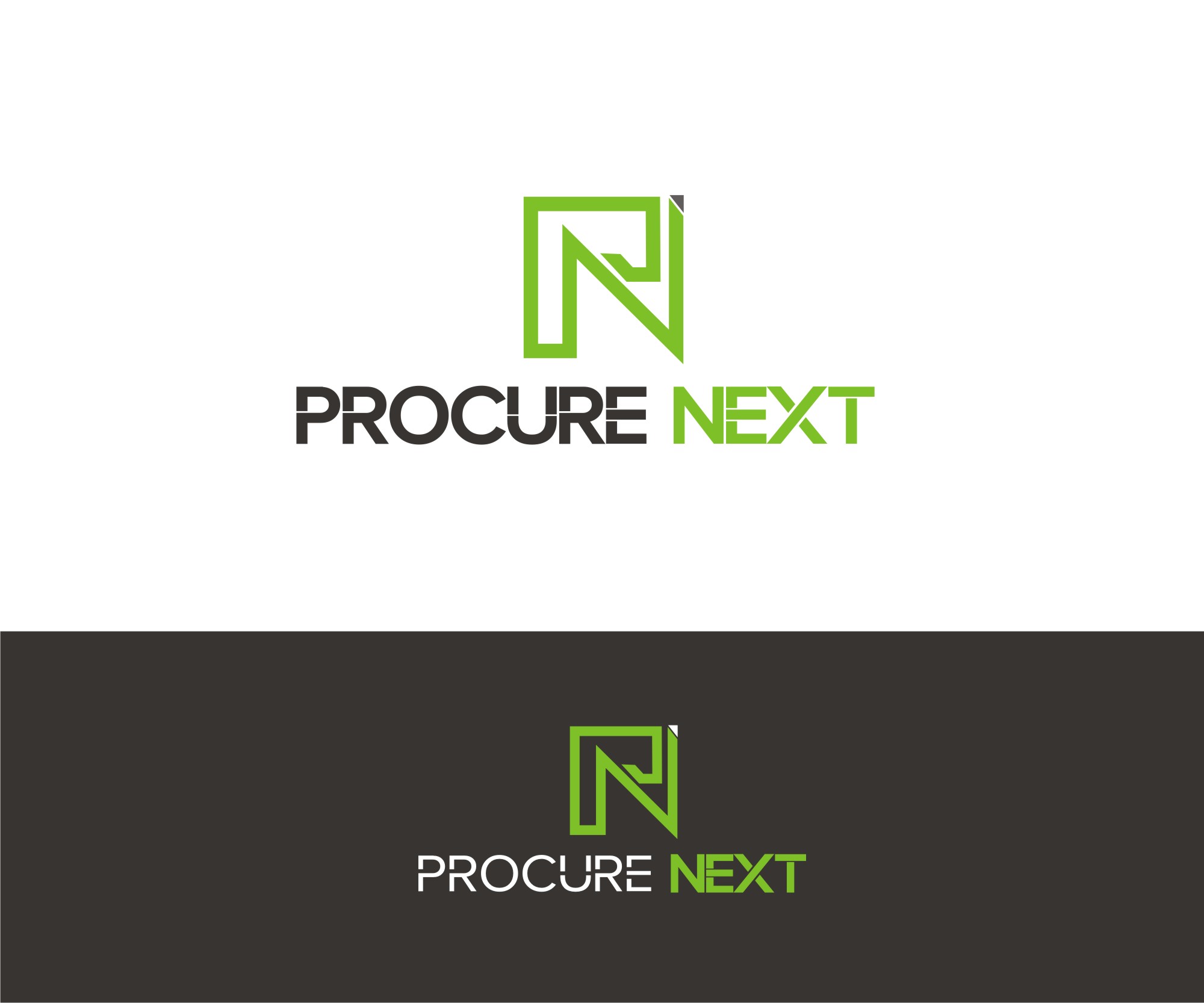 Logo Design by Falguni for Procure Next | Design #24219591