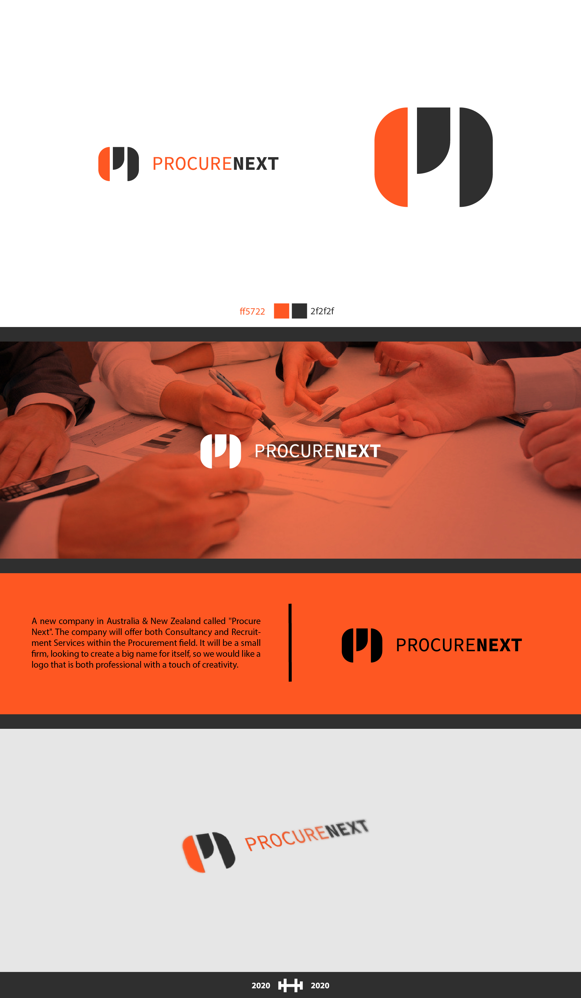 Logo Design by Triple-H for Procure Next | Design #24190219