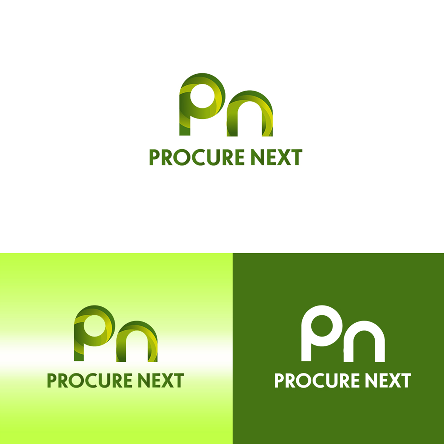 Logo Design by Omee for Procure Next | Design #24238119