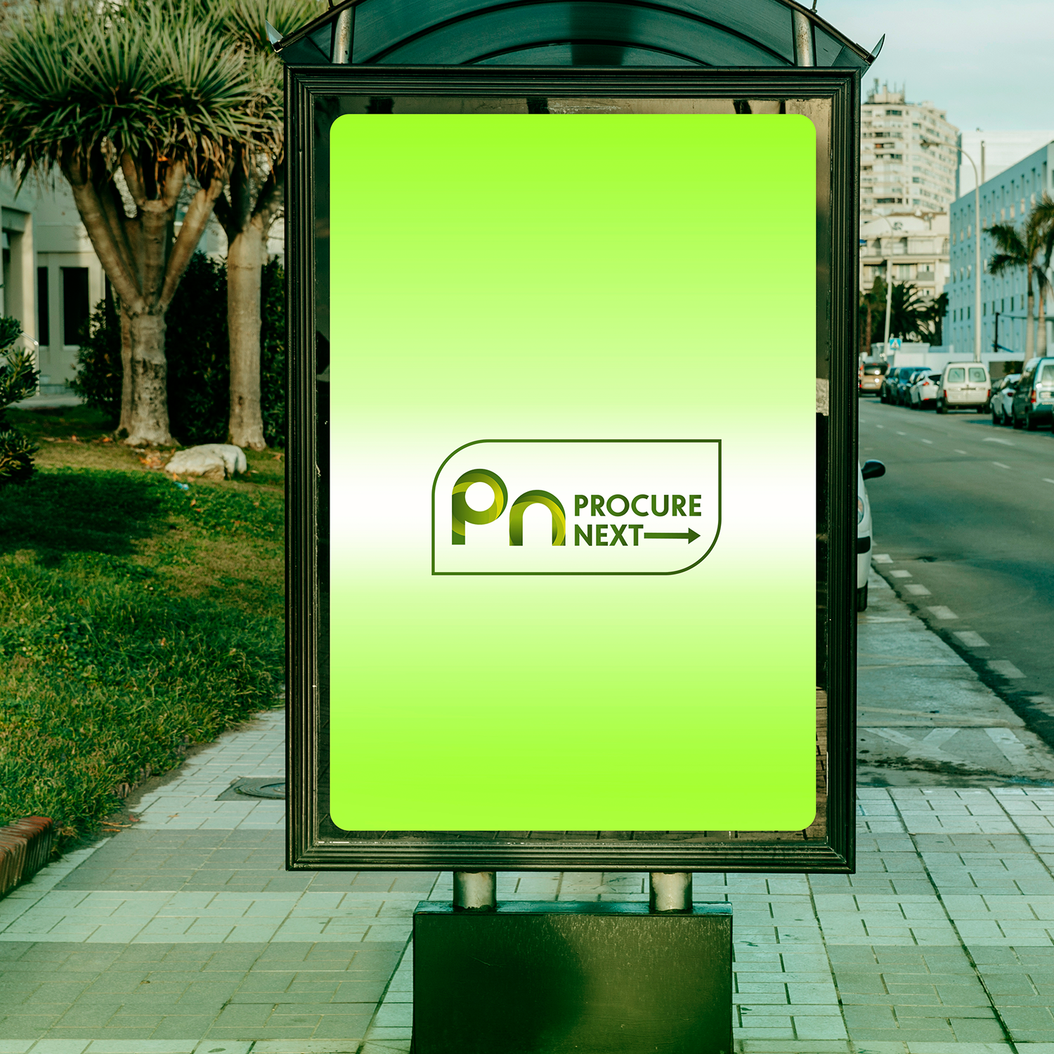 Logo Design by Omee for Procure Next | Design #24238125