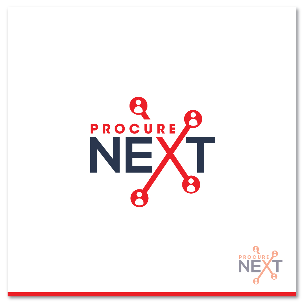 Logo Design by Sujit Banerjee for Procure Next | Design #24186932