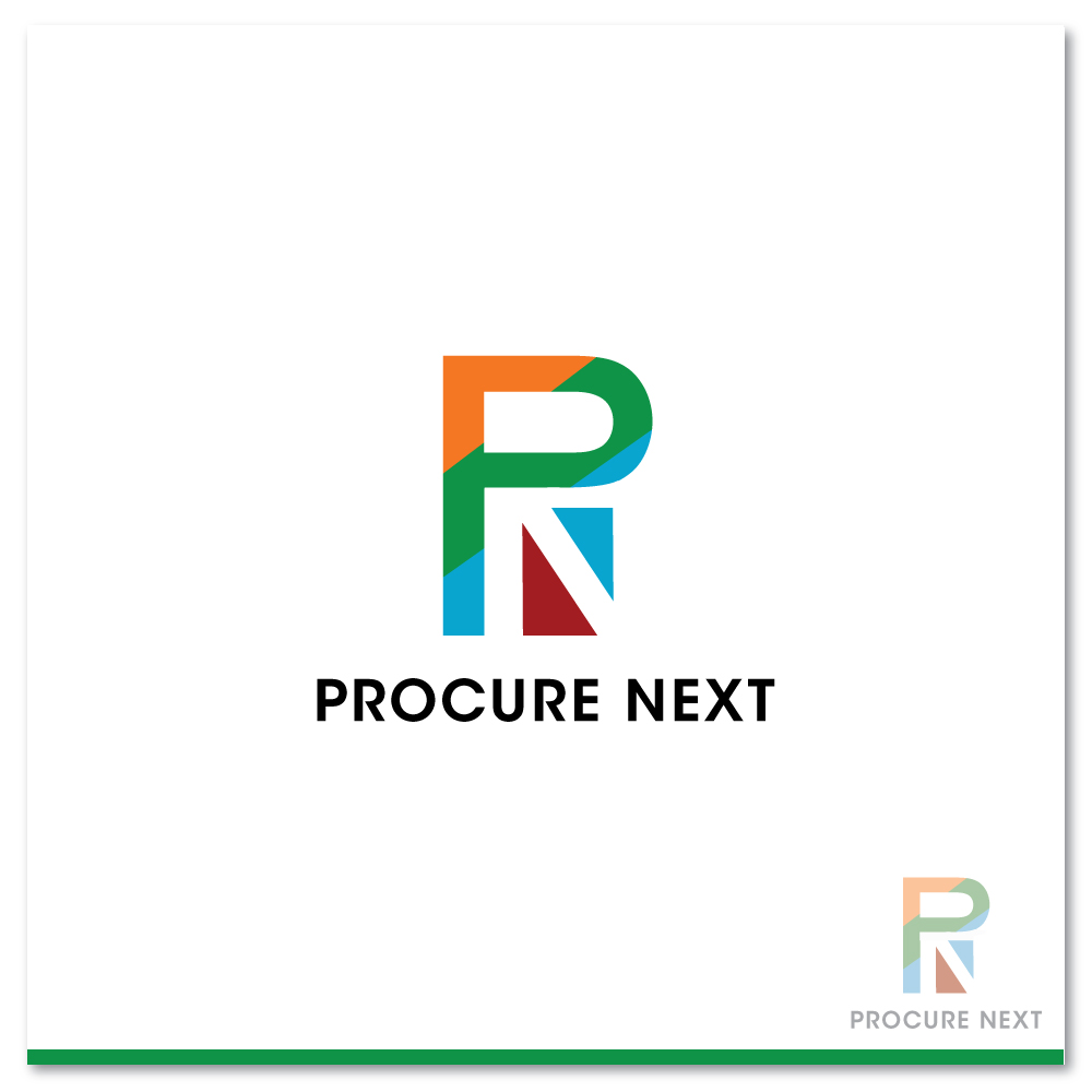 Logo Design by Sujit Banerjee for Procure Next | Design #24186933