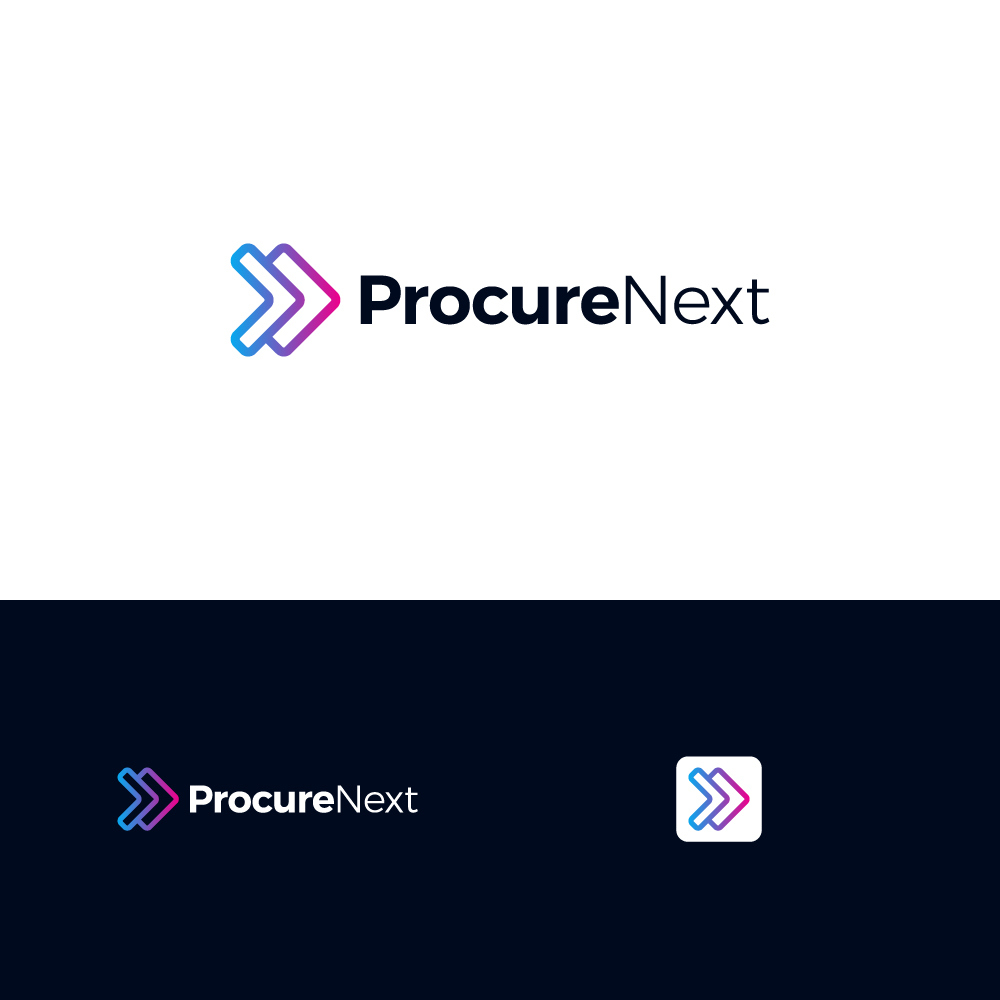 Logo Design by Gisella Guzmán for Procure Next | Design #24247834
