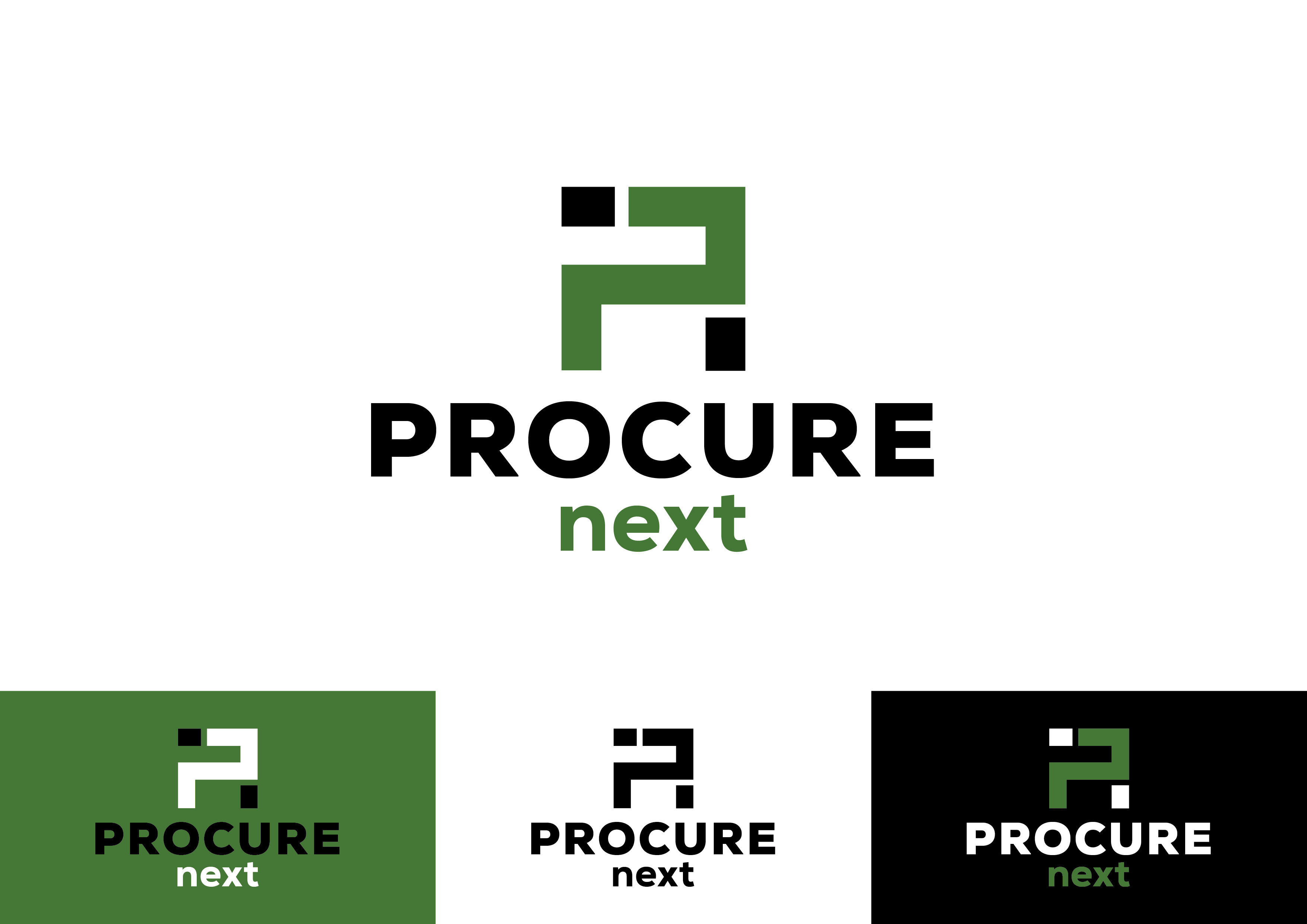 Logo Design by Design-M'n'M for Procure Next | Design #24237915