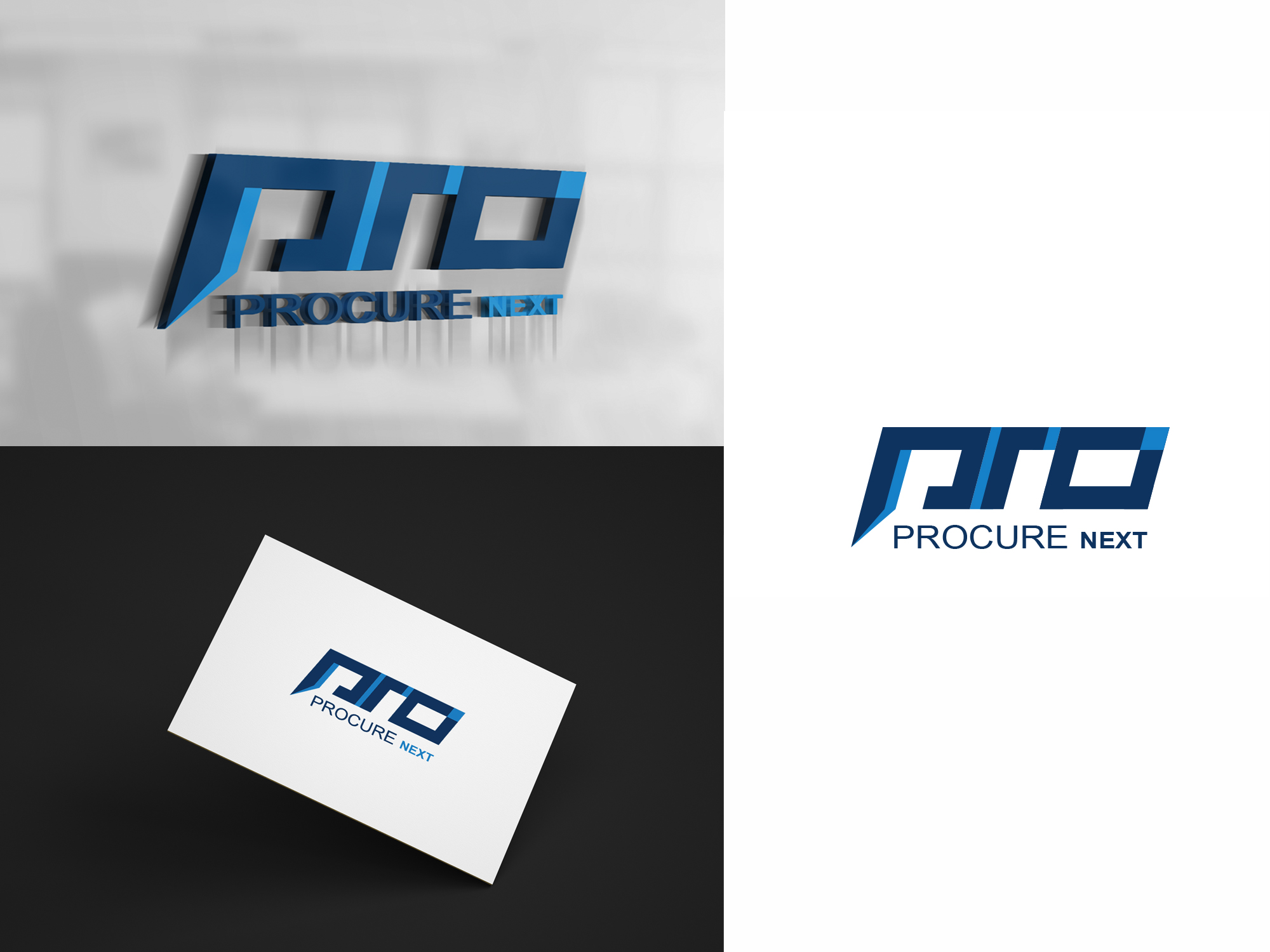 Logo Design by fdconcepto for Procure Next | Design #24206740